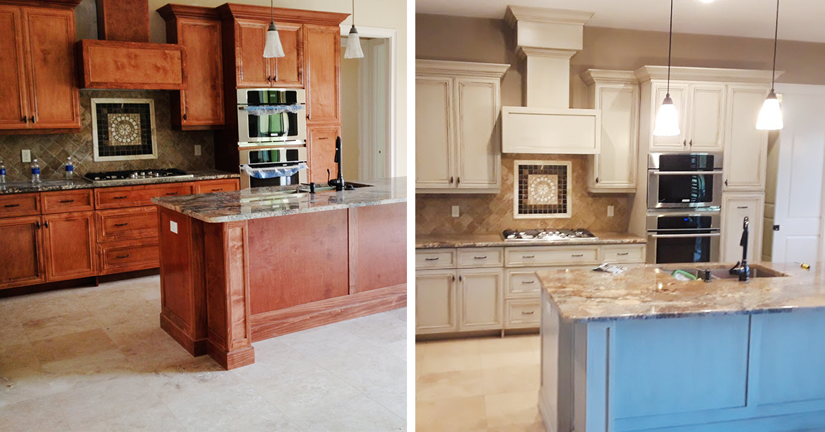 Premier Cabinet Painting Refinishing In Tampa 727 280 5575